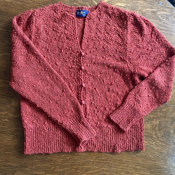 VTG Le Roy Knitwear Cardigan - Picture 7 of 9